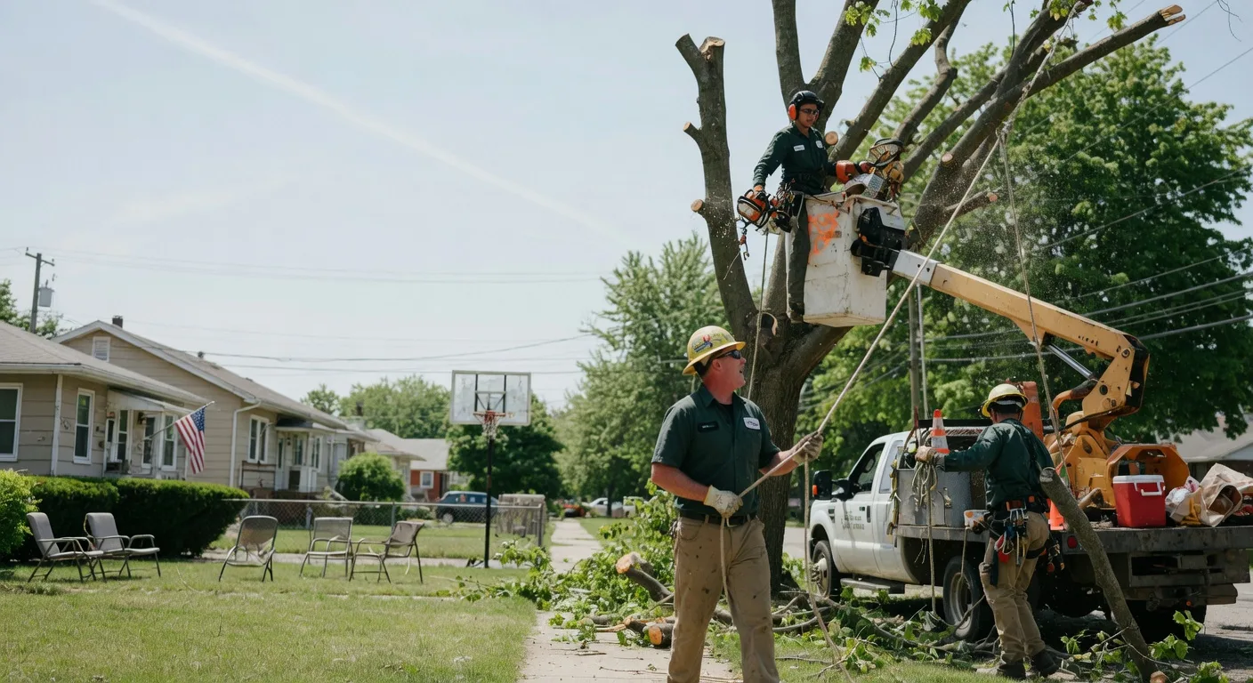 Tree Service in Erving, MA near me